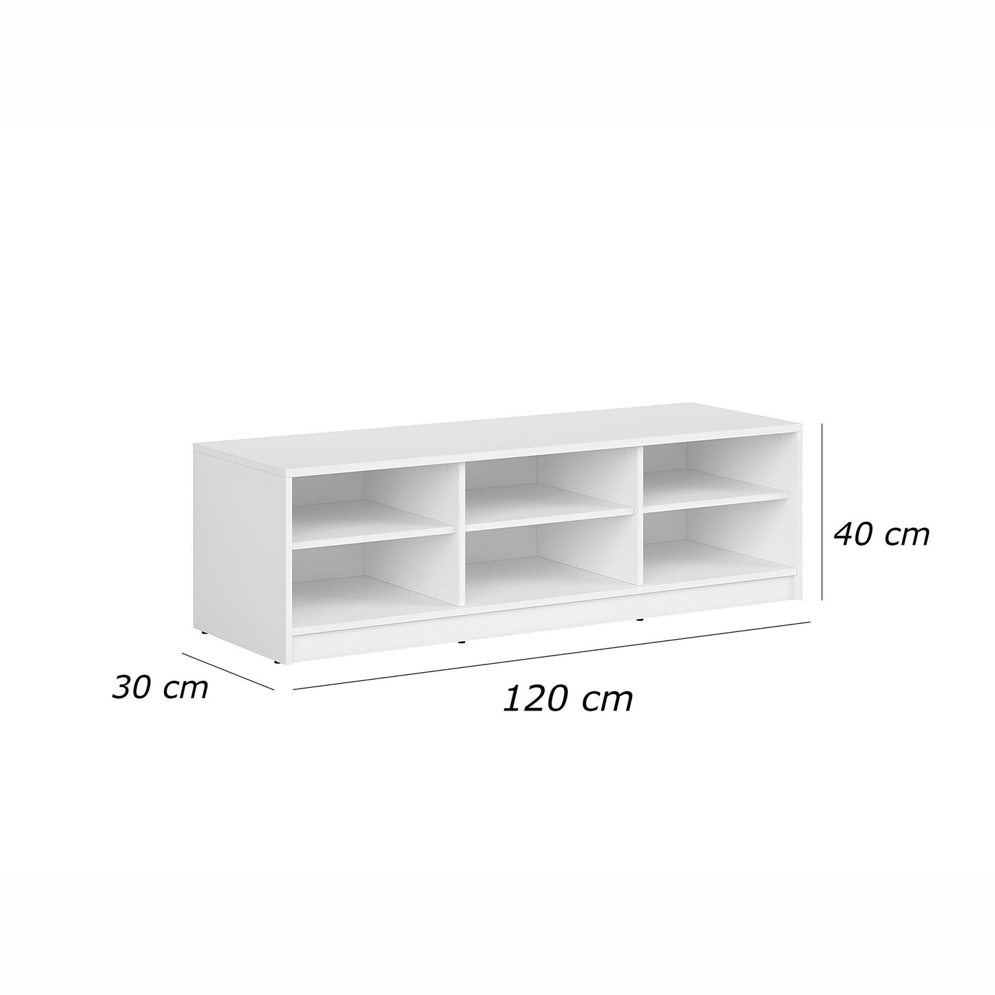 ترابيزة تليفزيون 120×30سم - FAN639