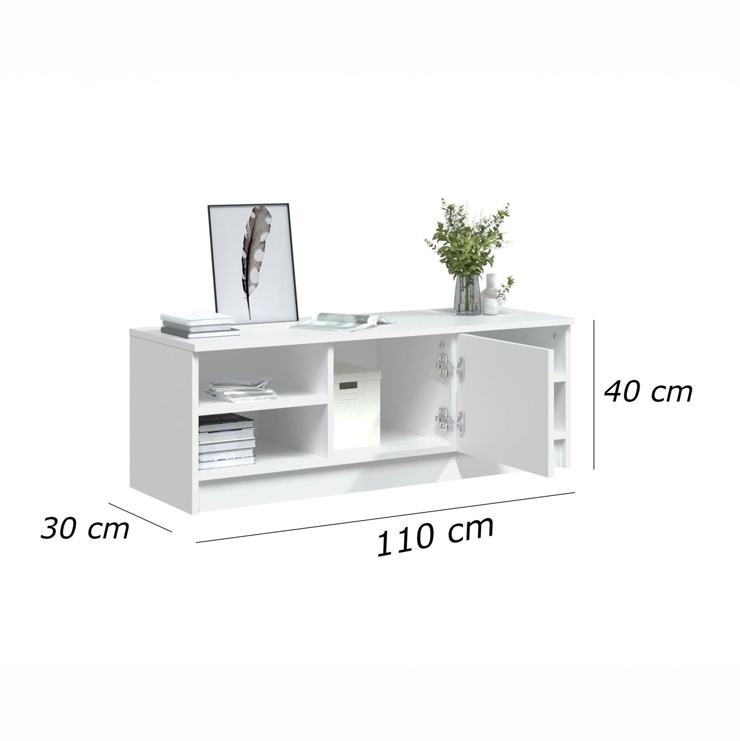 ترابيزة تليفزيون 110×30سم - FAN640