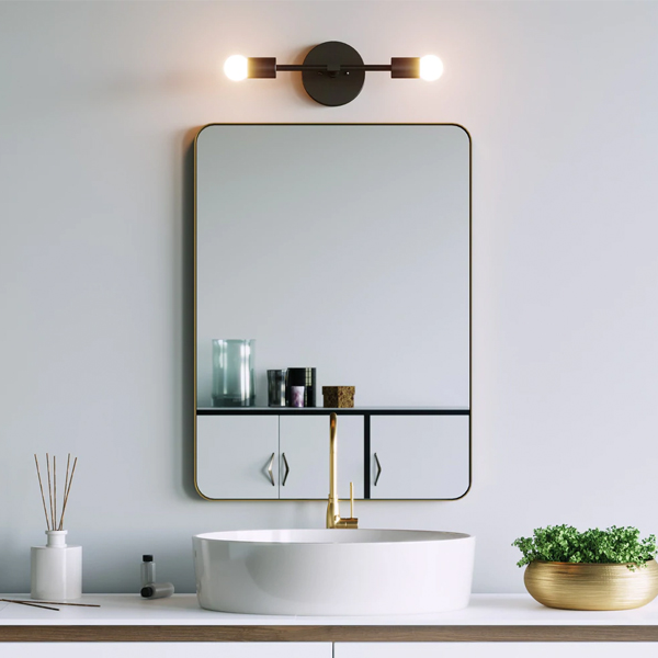 Dual Wall Sconce - 30x10cm - ULC206