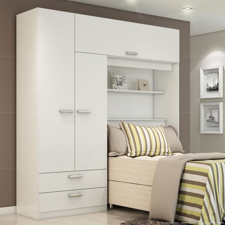 دولاب مع سرير