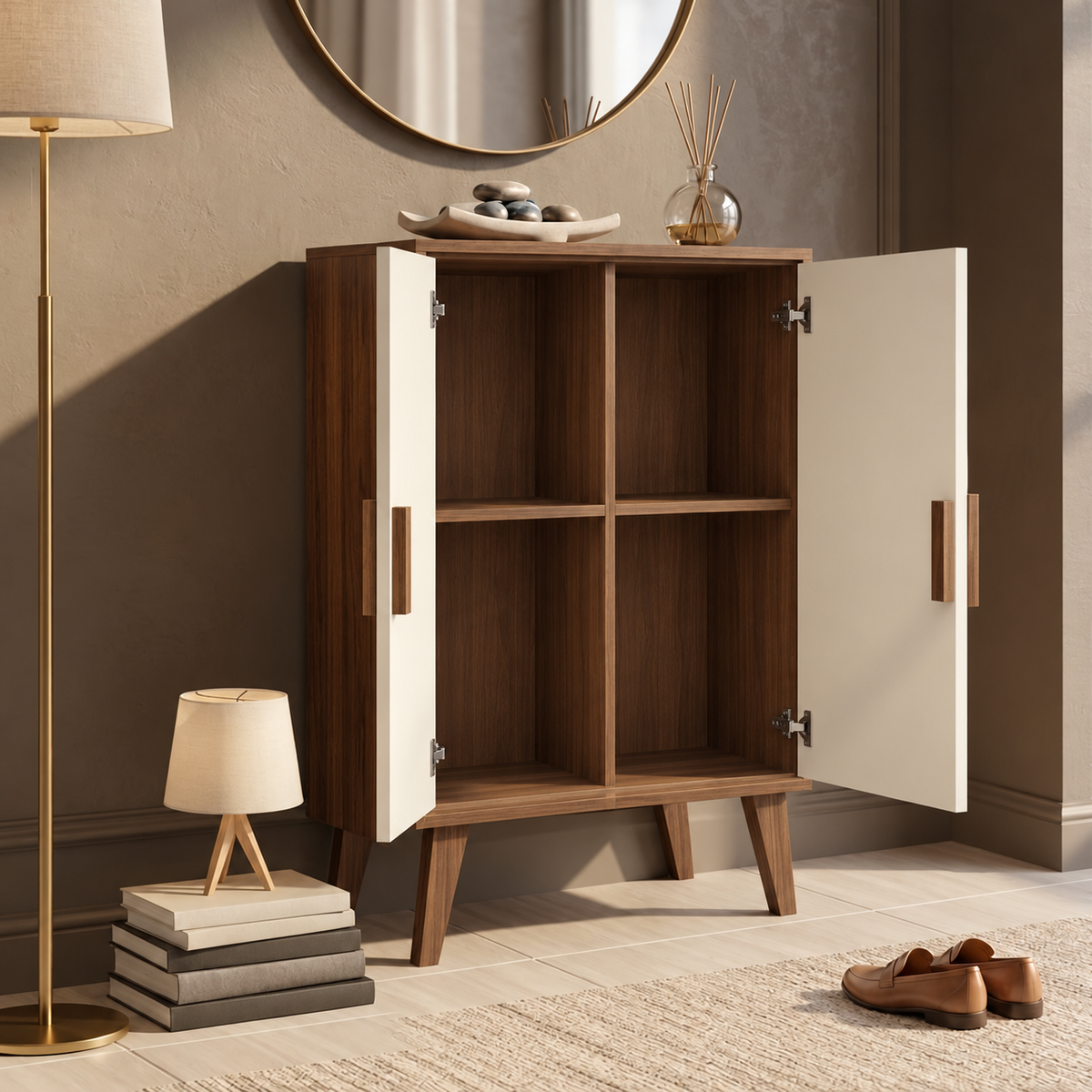 Shoe Cabinet 80×100cm - TIU8