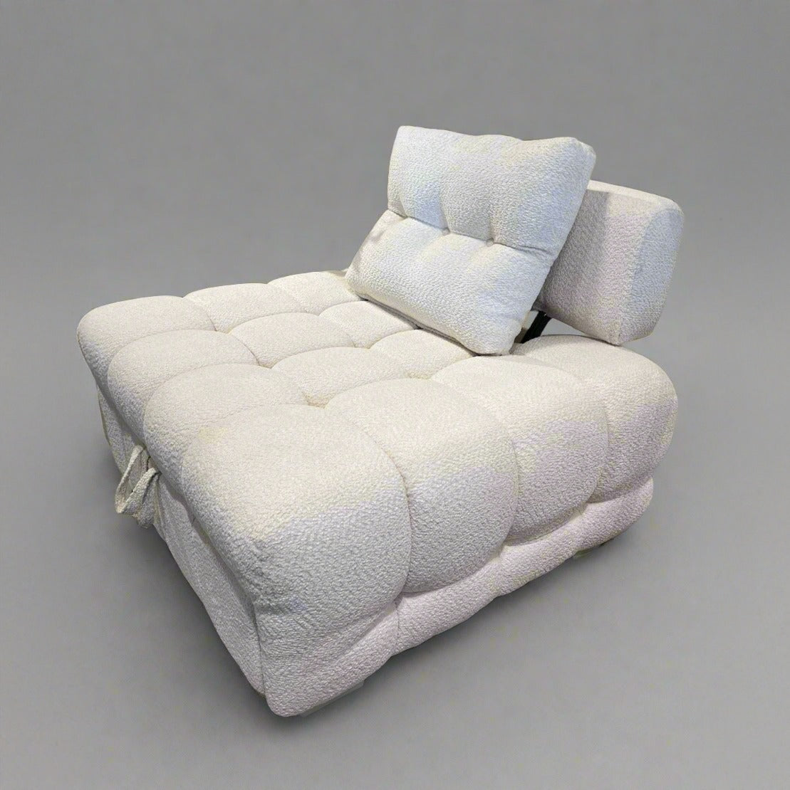 كرسي سرير خشب زان 110×100سم - OUR160