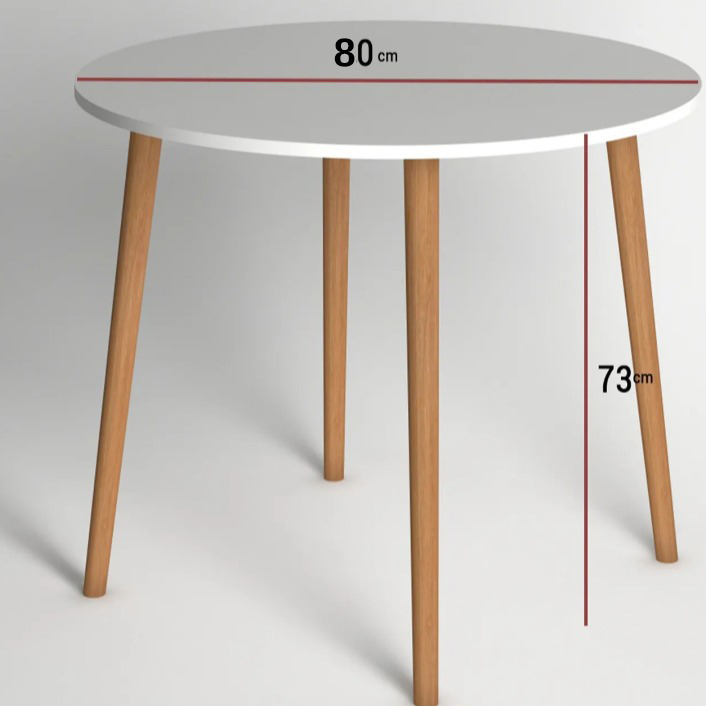 ترابيزة 80×73سم - SHAM27