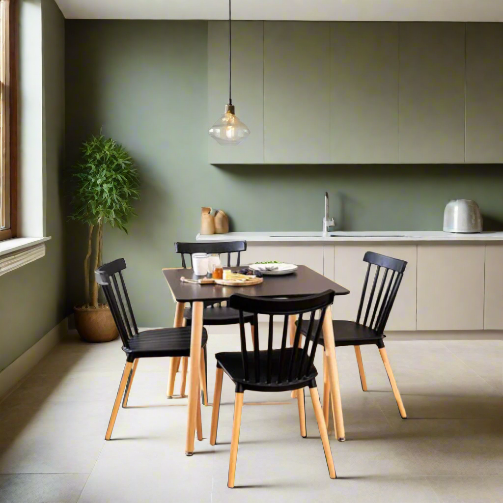 Dining table without chairs, 80 x 80 cm - SHAM126