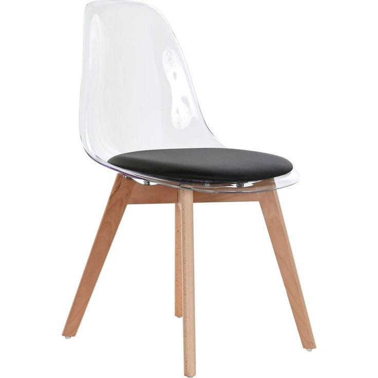Beech wood chair 47x46cm - STOK58