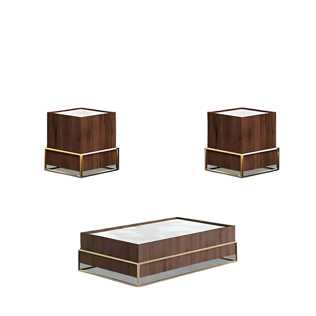 Table set - 3 pieces - GAN60
