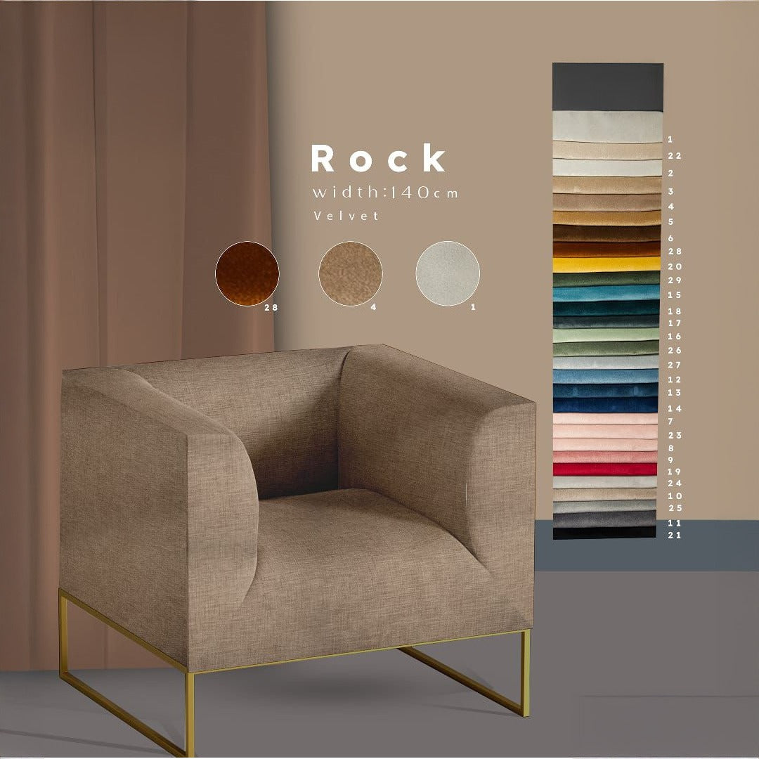 Sofa set - 3 pieces - JOC4