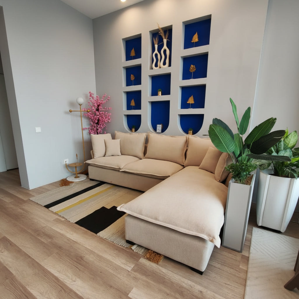 Beechwood corner sofa 300x200cm - NEO21