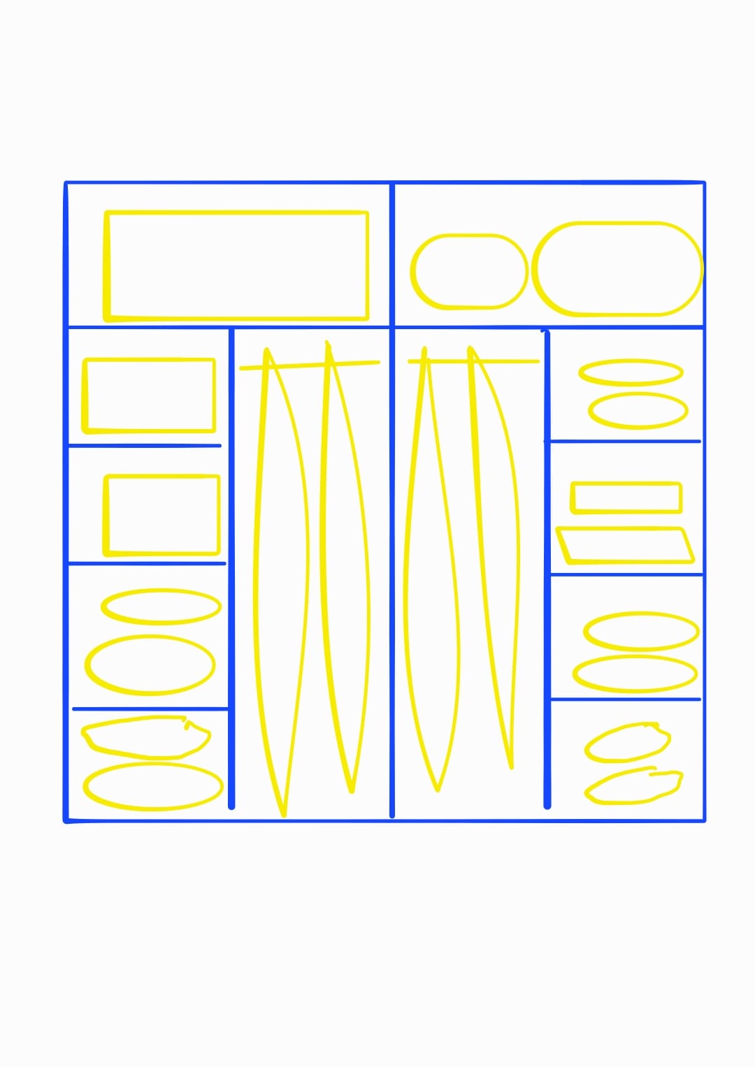 دولاب 200×200سم - GMF13
