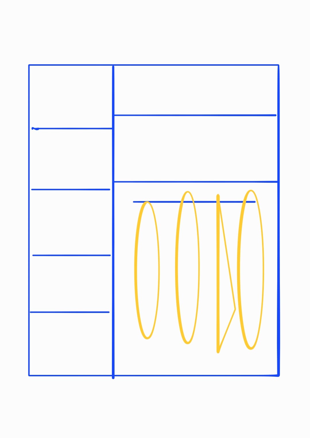 دولاب 200×120سم - GMF8