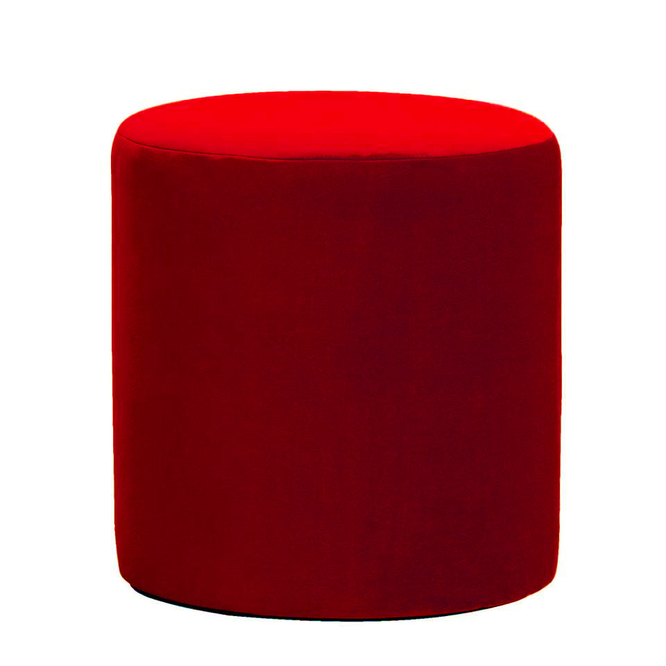 Pouf 40×43 cm - red - AC136