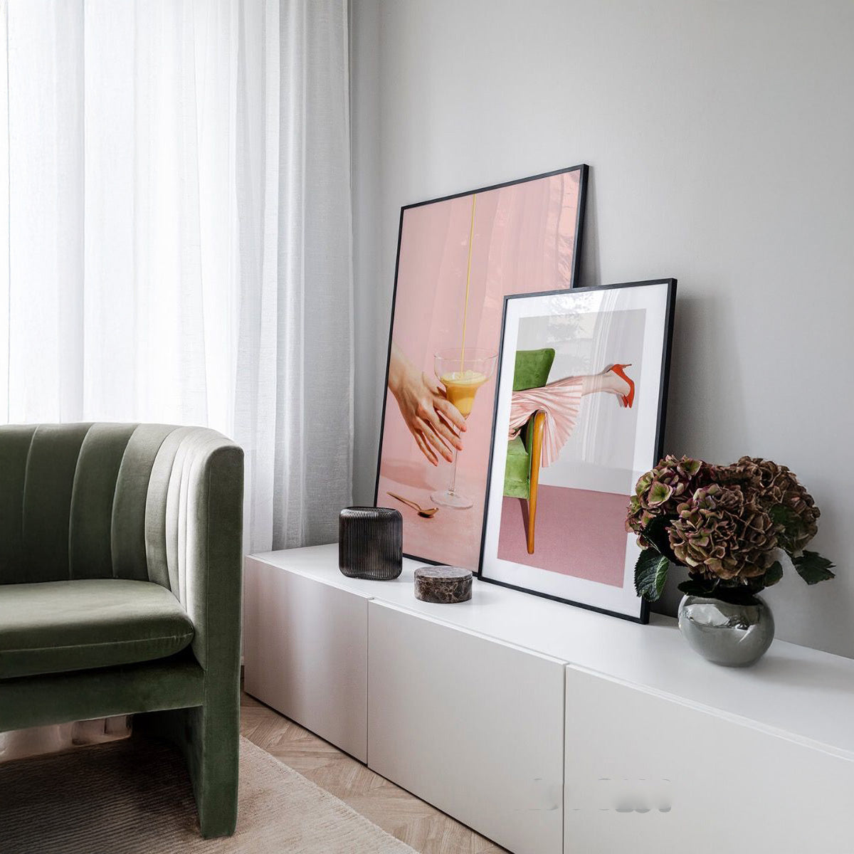 طقم براويز قطعتين