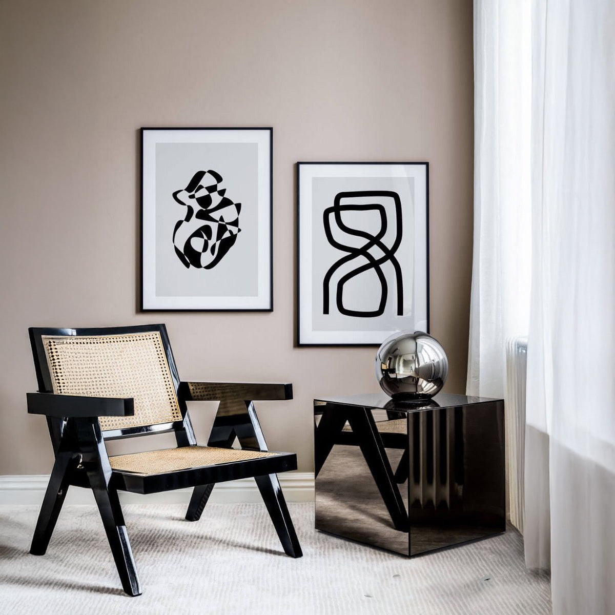 طقم براويز قطعتين