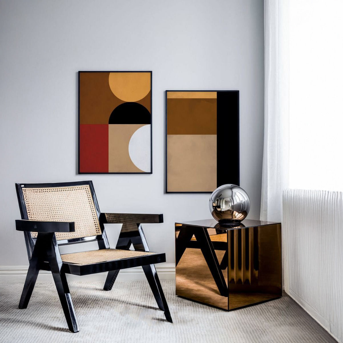 طقم براويز قطعتين