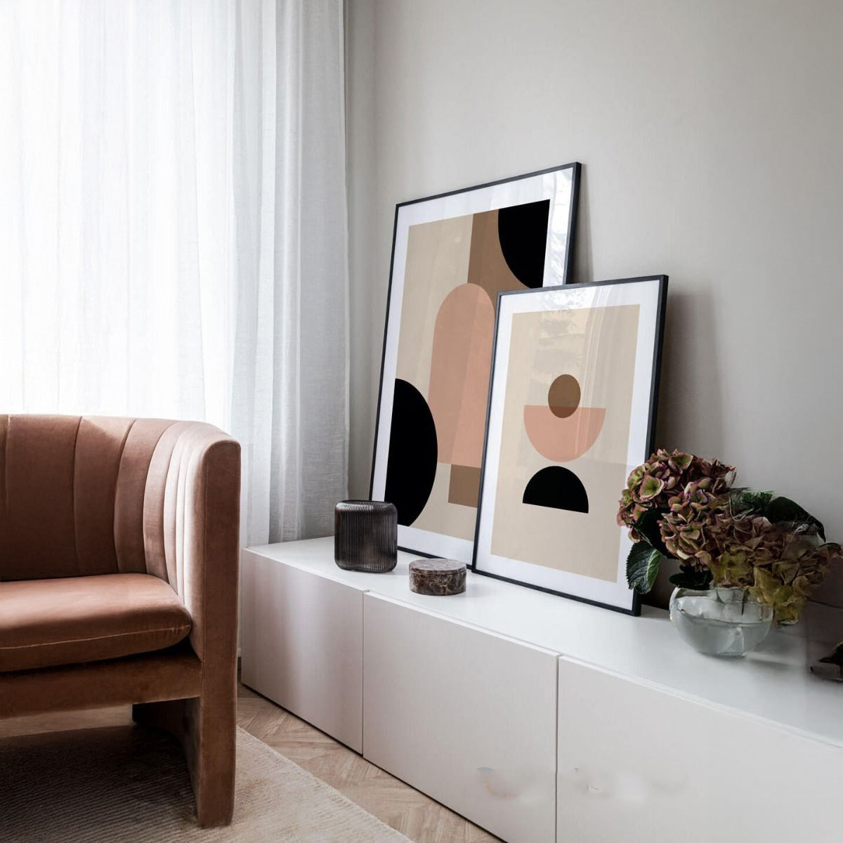 طقم براويز قطعتين