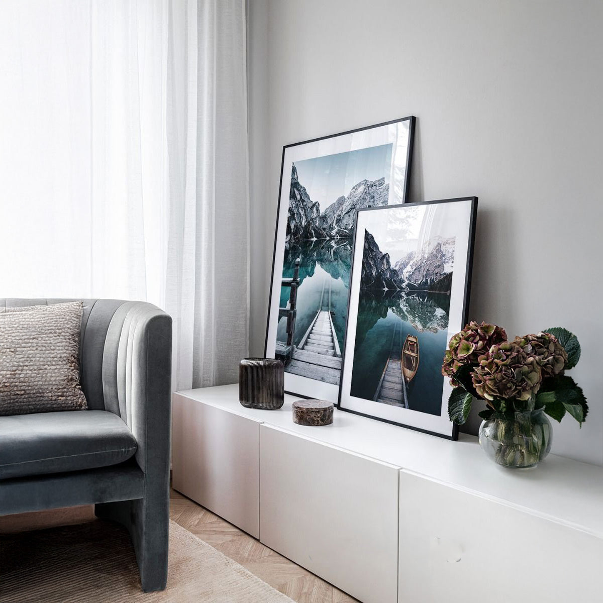 طقم براويز قطعتين