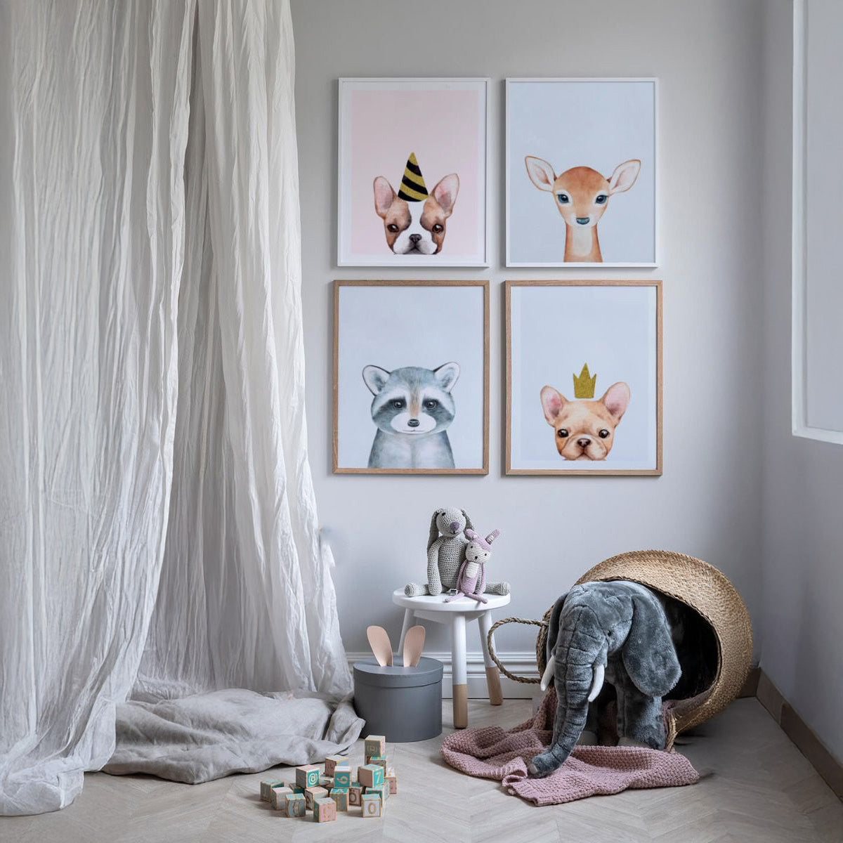 طقم براويز 4 قطع