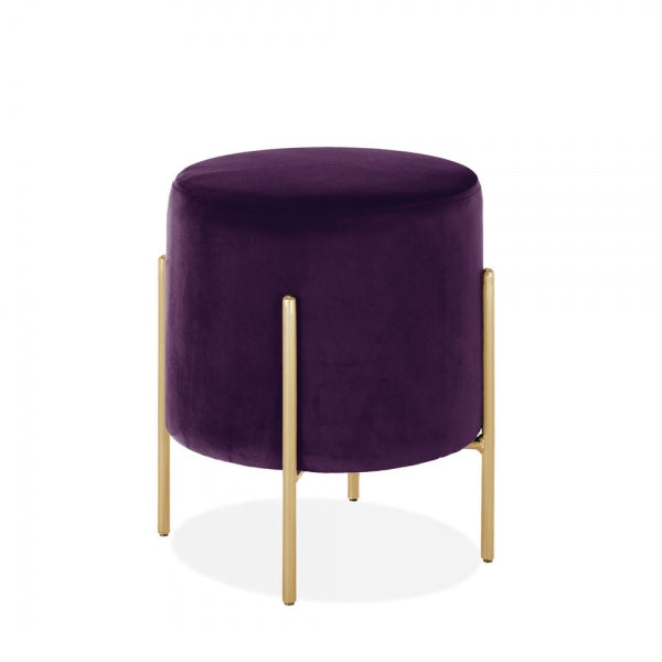 Round pouf 40×45 cm - MADE228