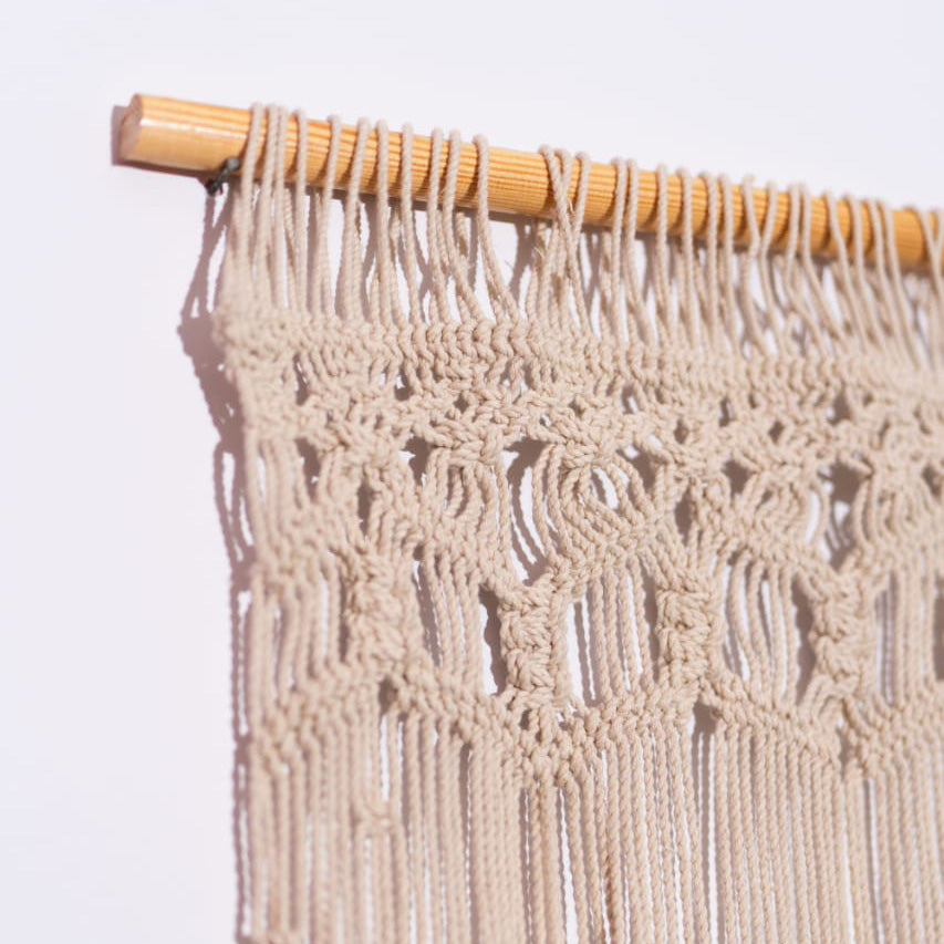 ديكور حائط مكرمية 85×85سم - DIVA3