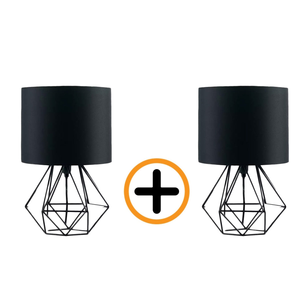 Two-piece table lamp, 23 x 41 cm - SHLT178
