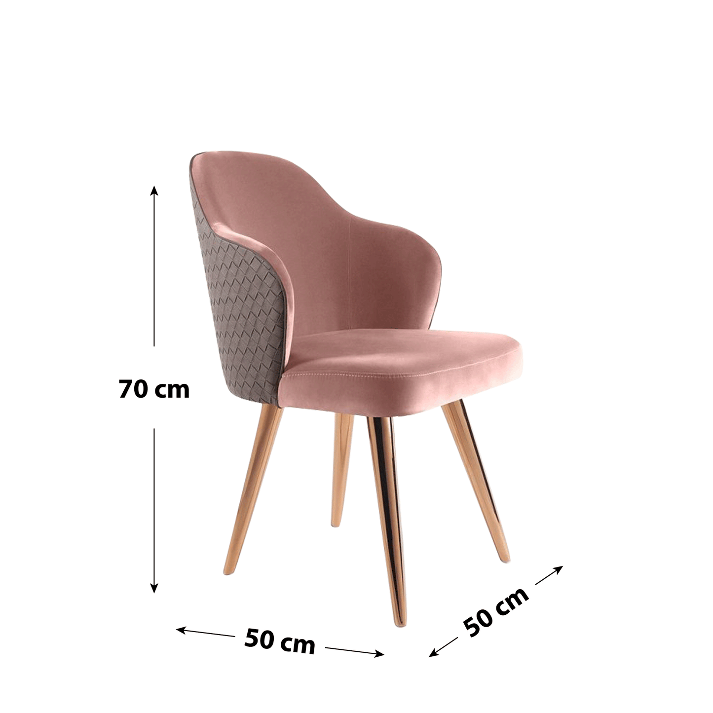 Dining chair 50×50 cm - MADE50