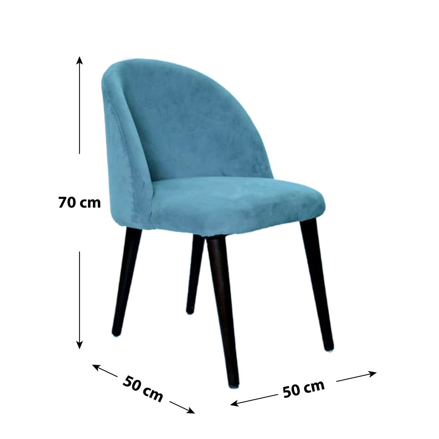 Dining chair 50×50 cm - MADE39