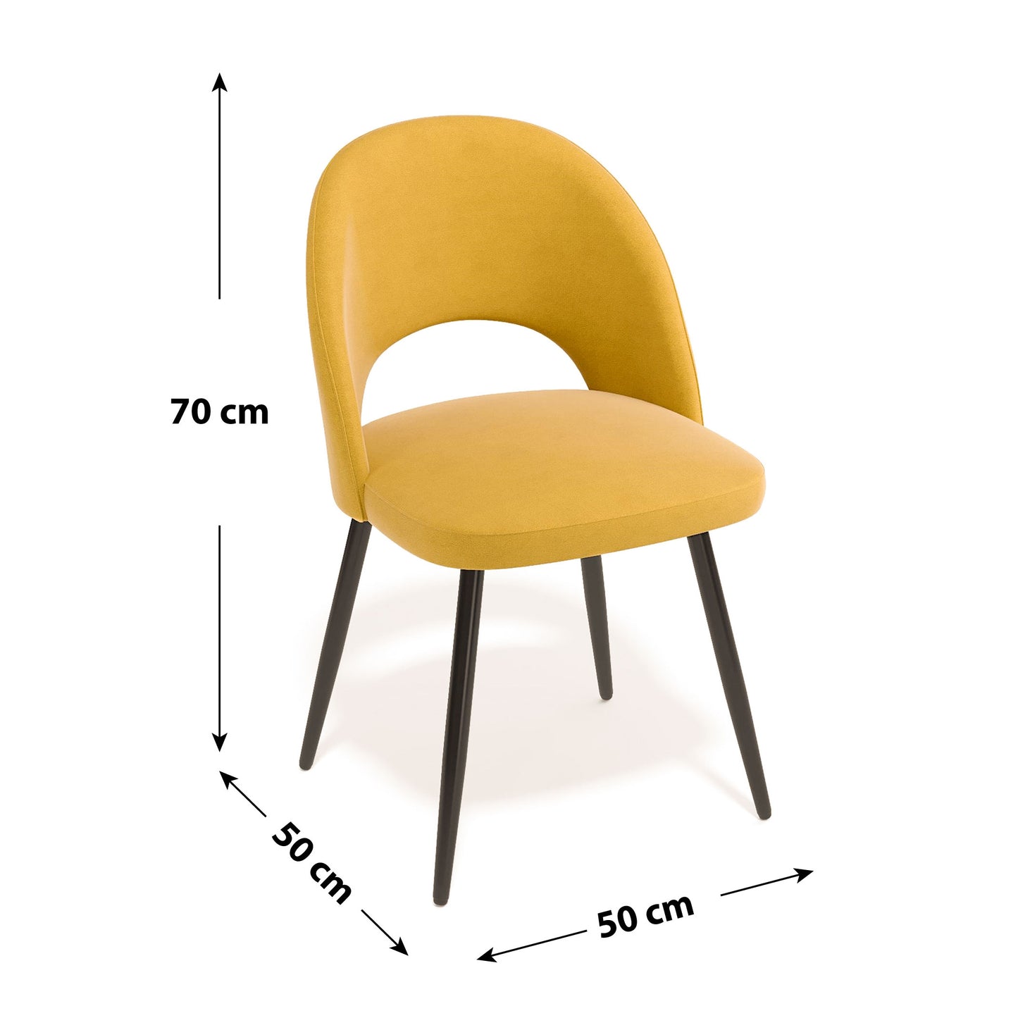 كرسي سفرة 50×50سم - MADE40