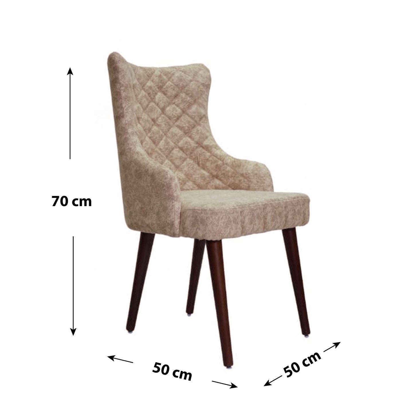 Dining chair 50×50 cm - MADE41