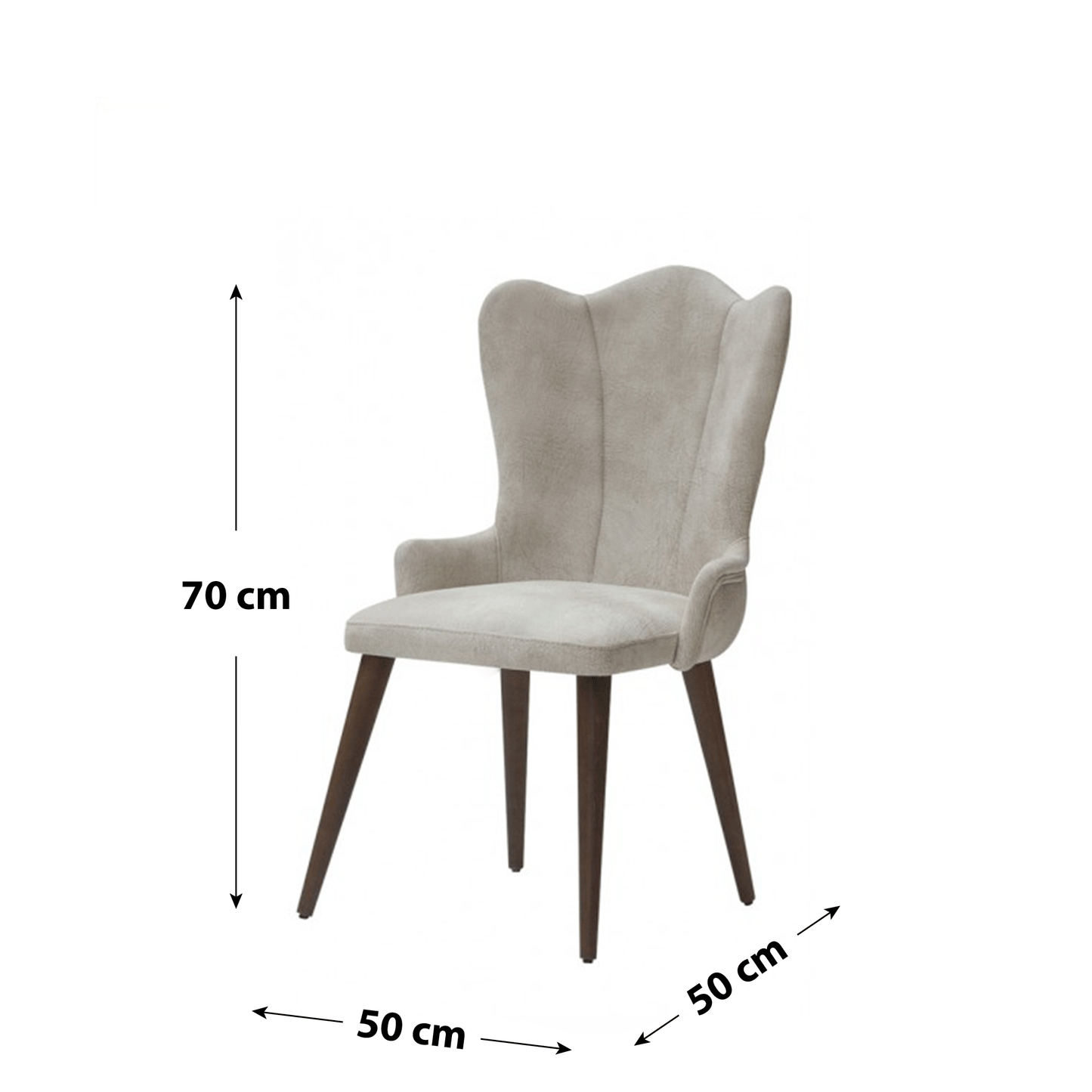 Dining chair 50×50 cm - MADE51