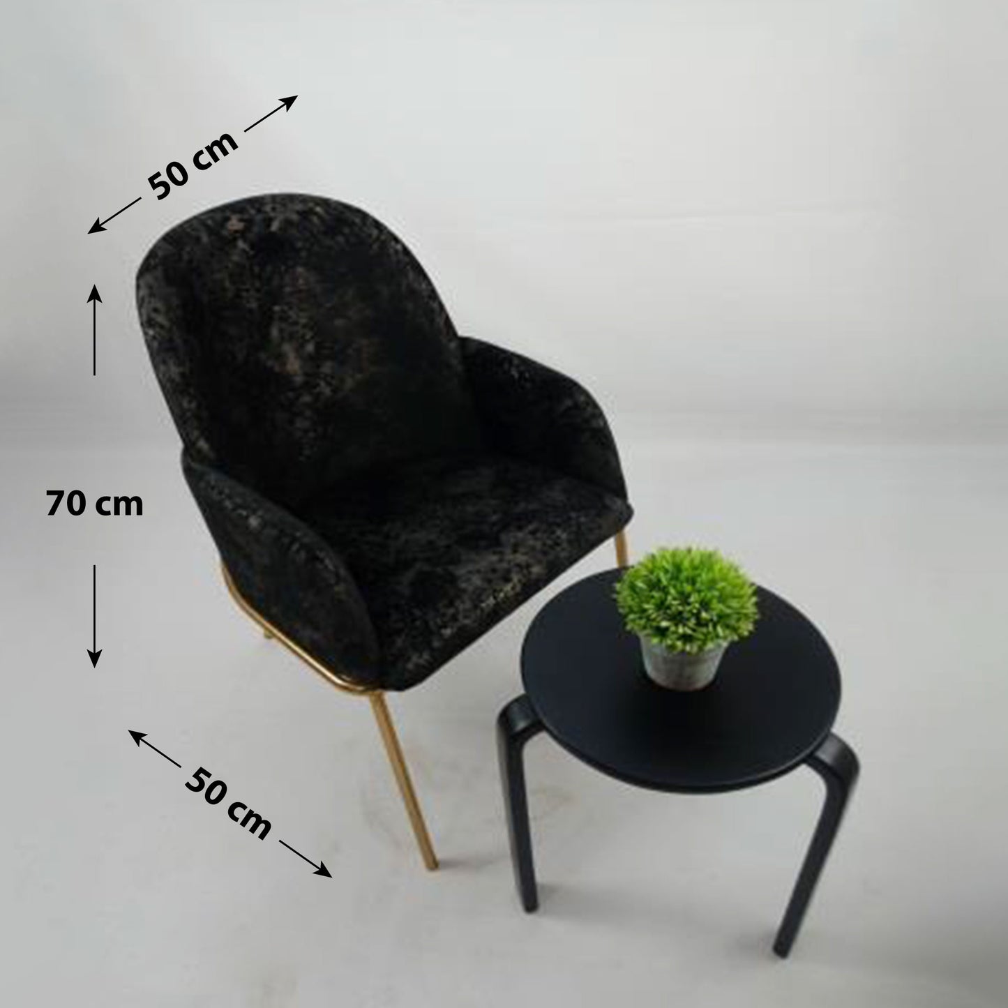 كرسي فوتيه 50×50سم - MADE29