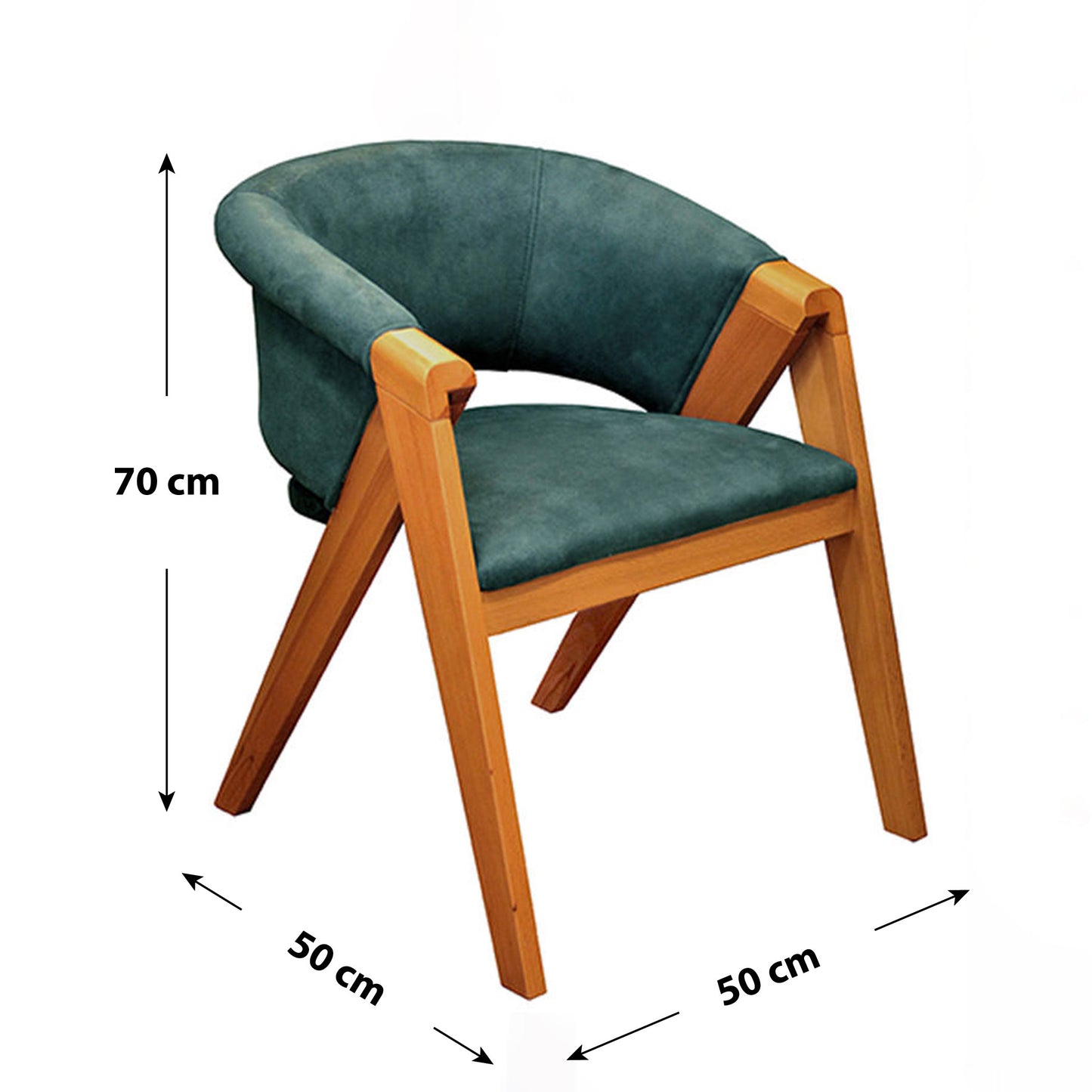 Dining chair 50×50 cm - MADE30