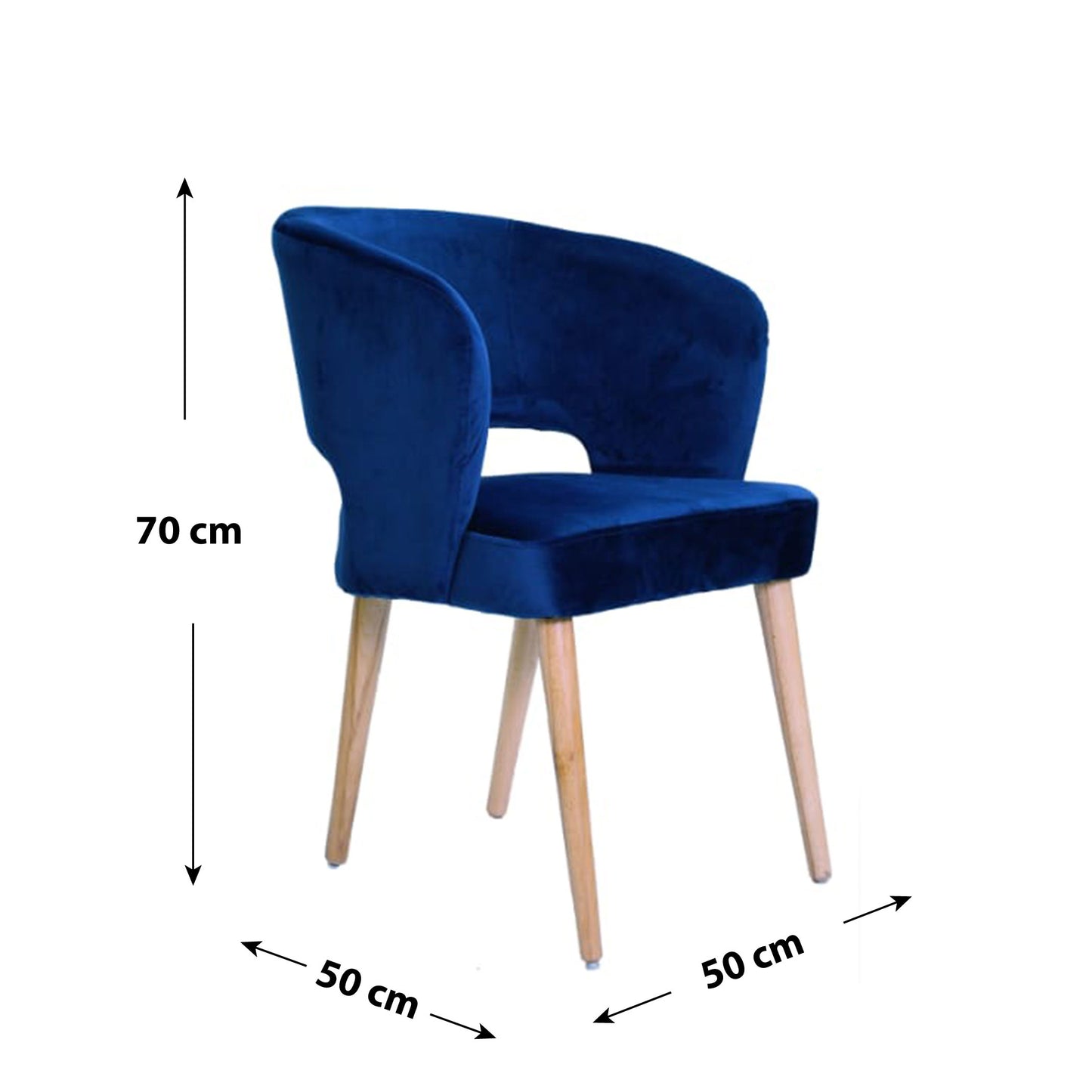 كرسي سفرة 50×50سم - MADE168