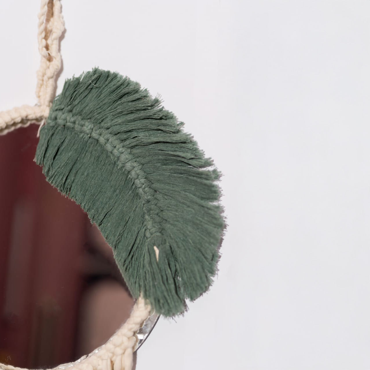 مرايا مكرمية 80×35سم- DIVA5