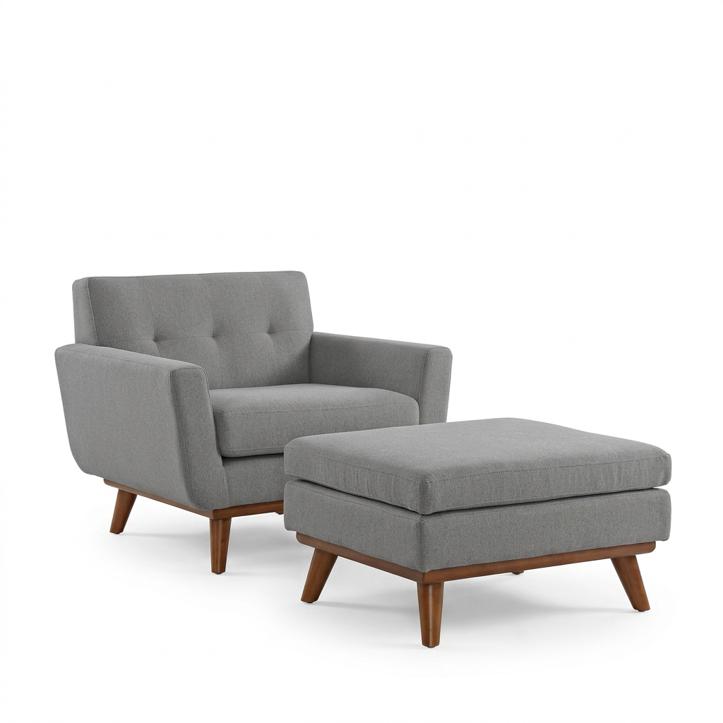 Chair 80×80 cm - Pouf 50×60 cm - FUD301