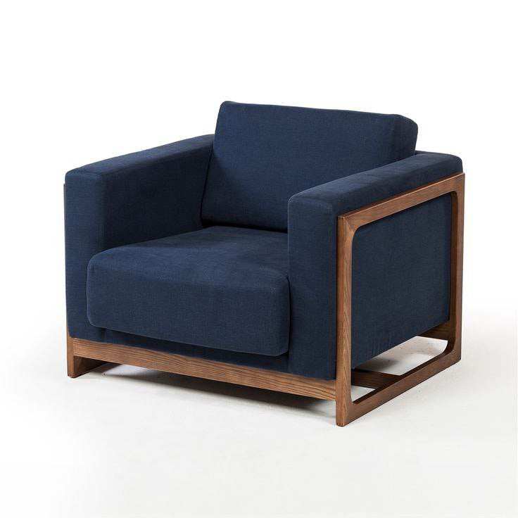 كرسي خشب زان 90×70سم - MK166