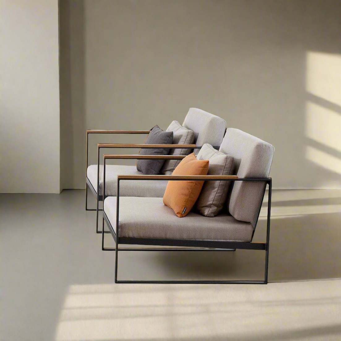 كرسيين 70×75 - ألوان متعددة - FUD378