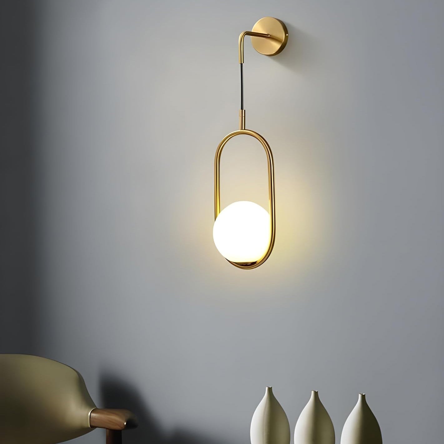 Wall sconce - 30x20cm - LSQ345