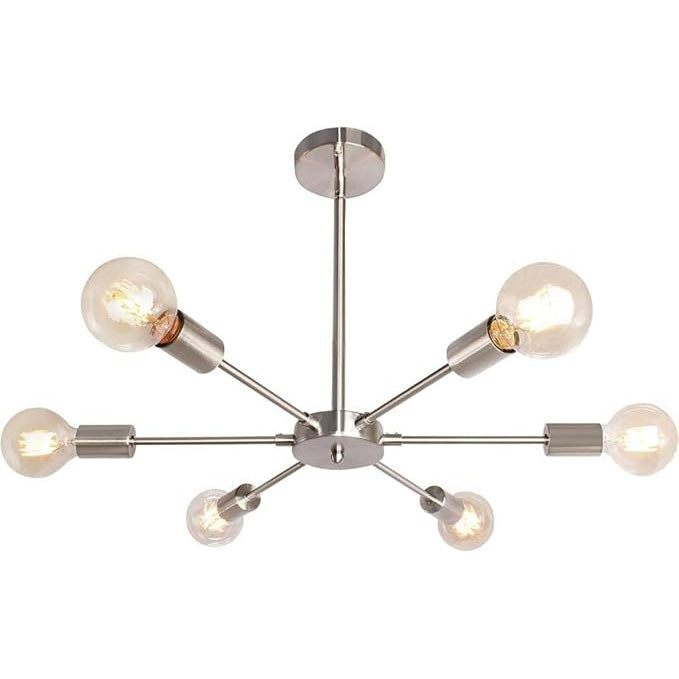 Hexagonal Ceiling Lamp 70x20cm - LSQ252