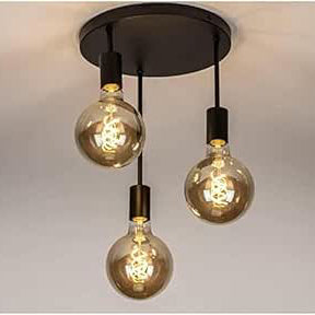 مصباح سقف ثلاثي