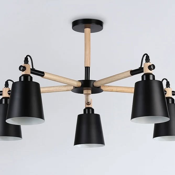 مصباح سقف خماسي - 60×25سم - LSQ396