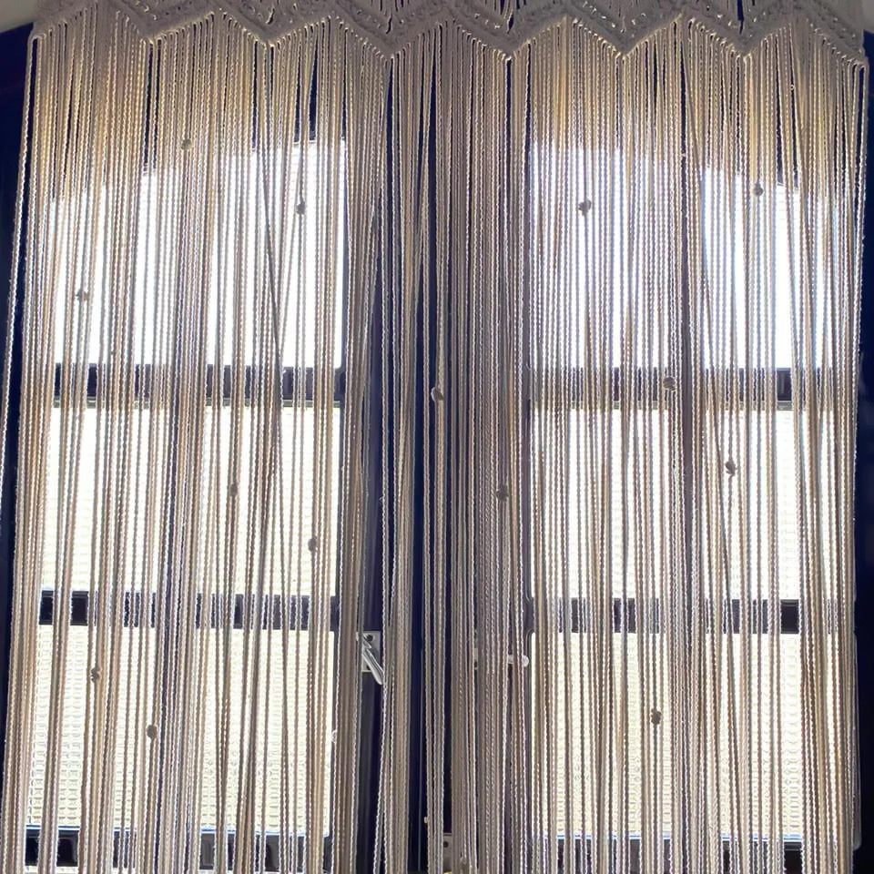 ستارة مكرمية 260×100سم - DIVA11