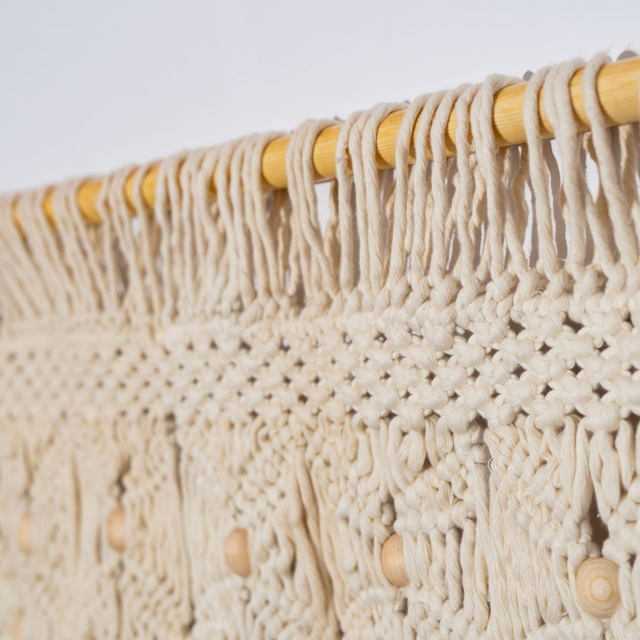 ديكور حائط مكرمية 85×85سم - DIVA1