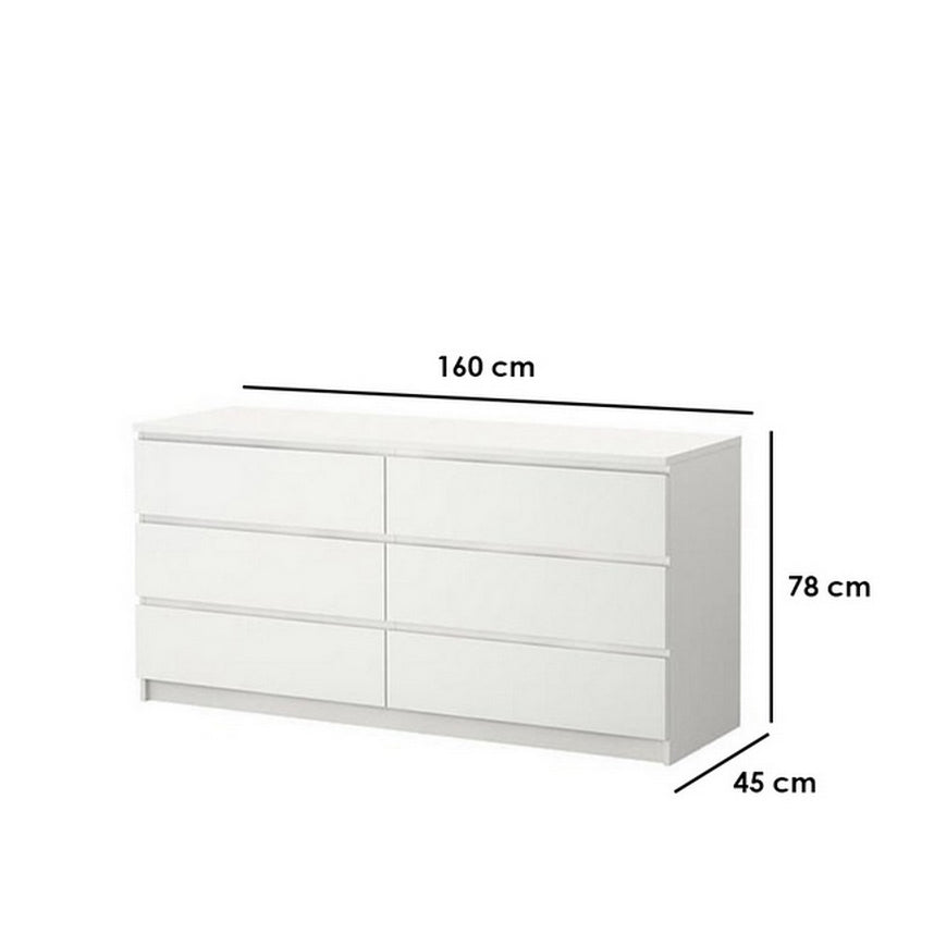 وحدة أدراج 40×160سم - TOP126