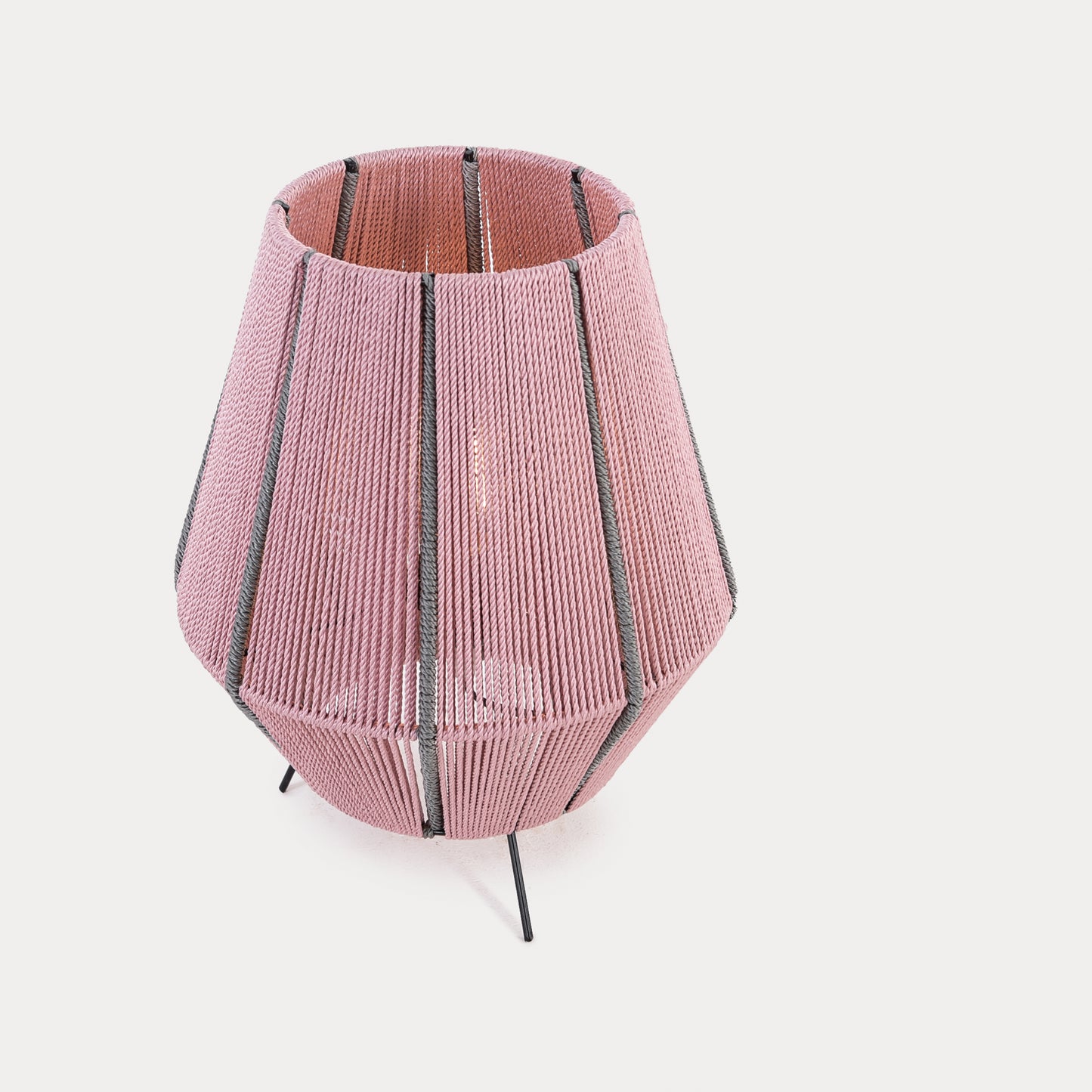 Macrame lampshade 30 x 20 cm - TBS530