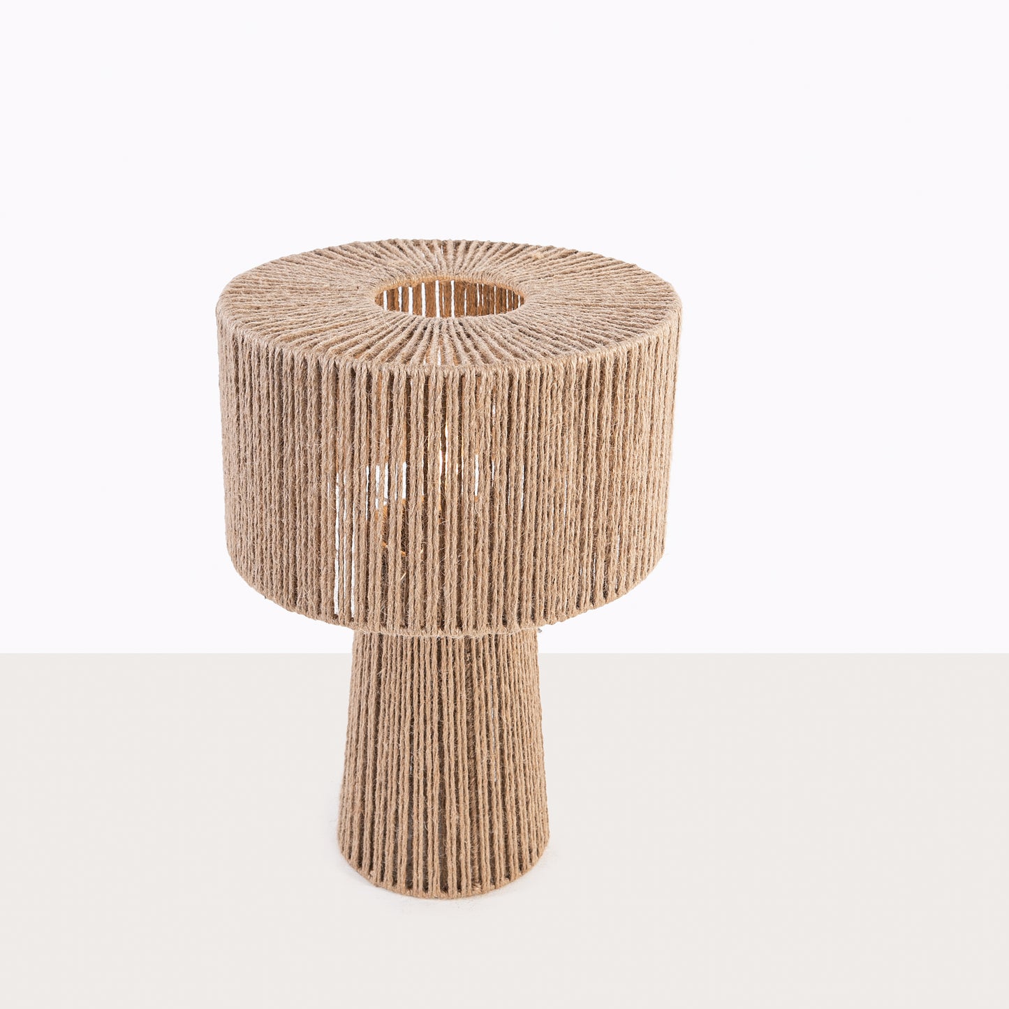Jute string lamp, 40 x 65 cm - TBS539