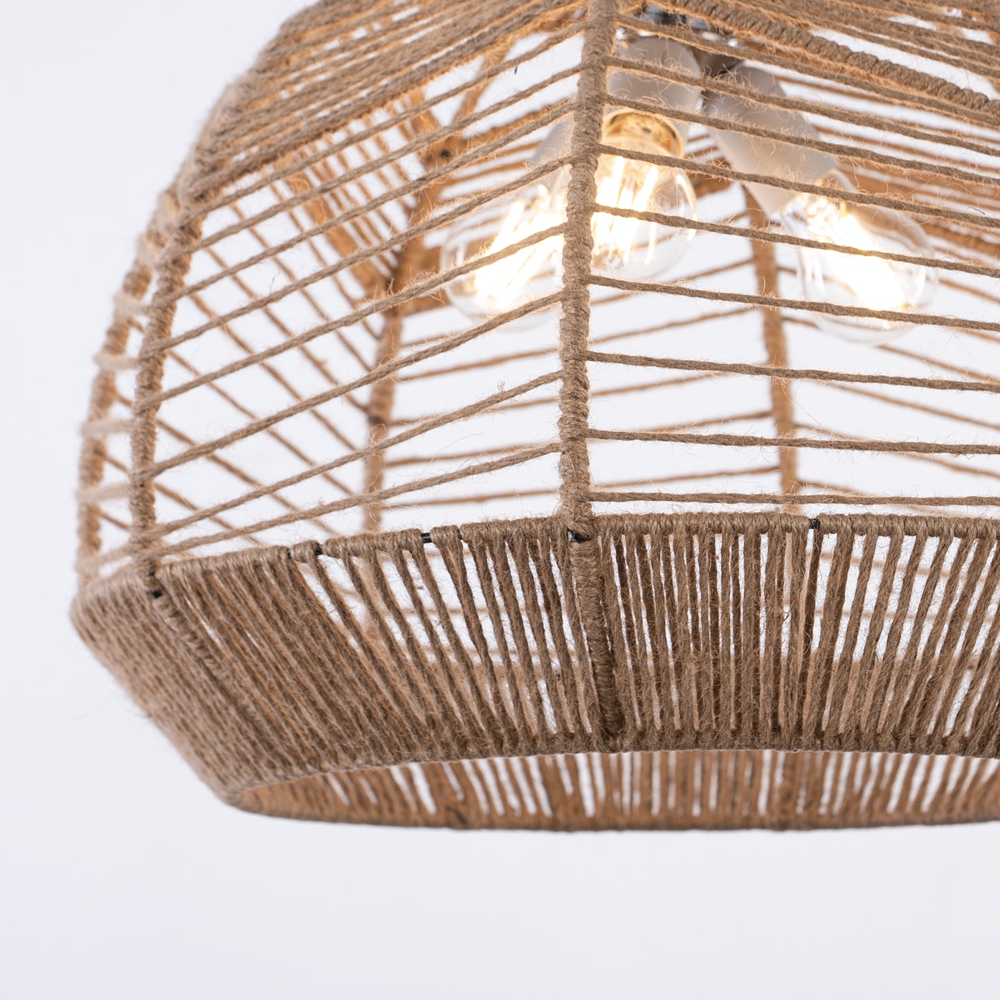 نجفة خيوط خيش 50×50سم - TBS550