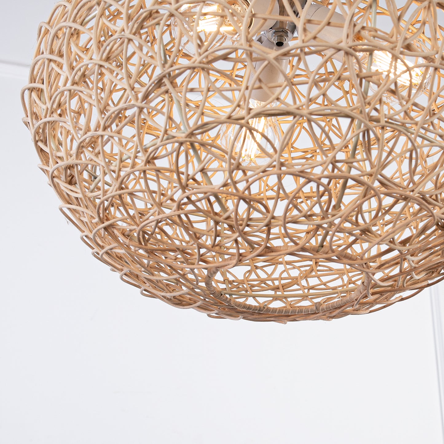 نجفة بامبو طبيعي 30×40سم - TBS575