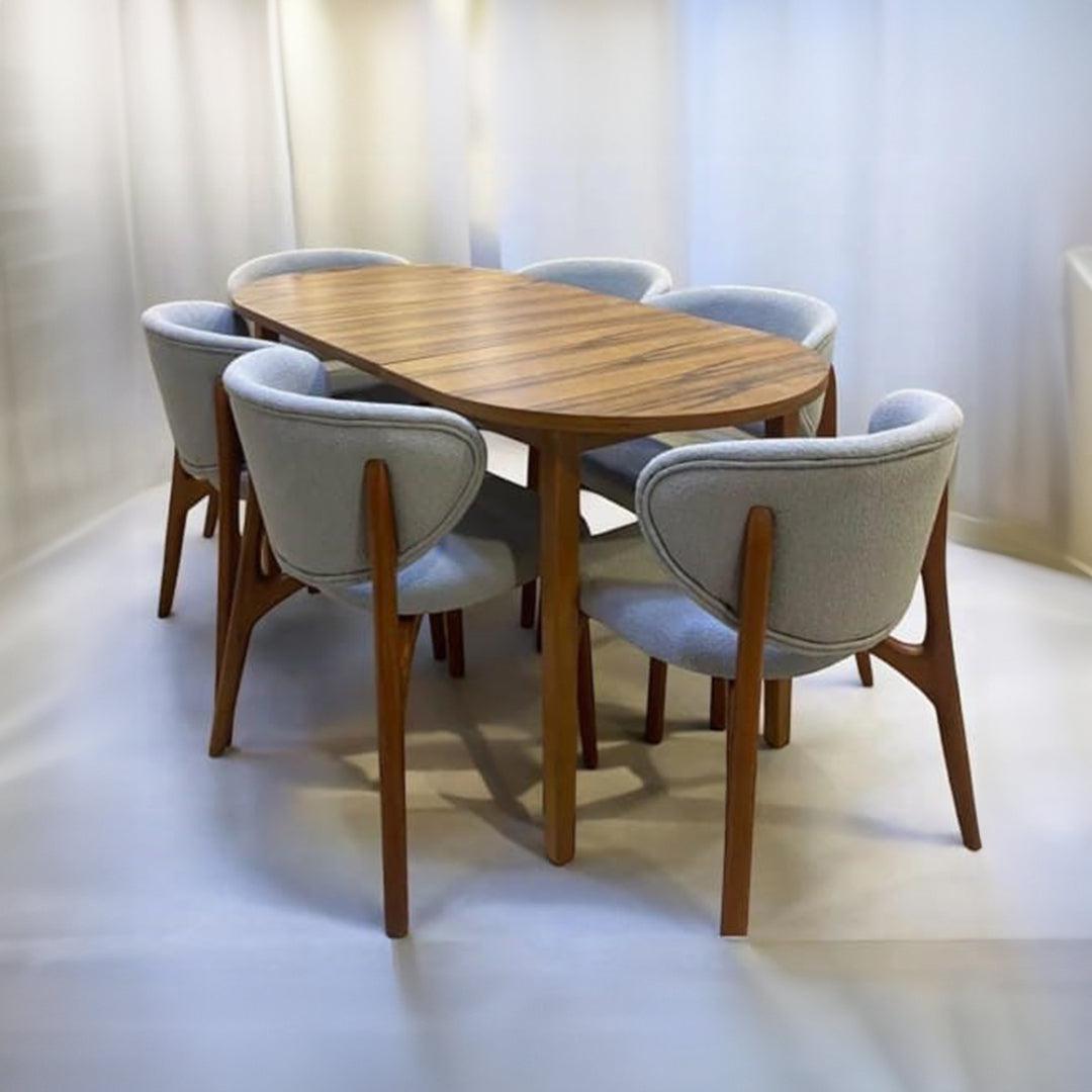 Dining table- 7 pieces - OUR98