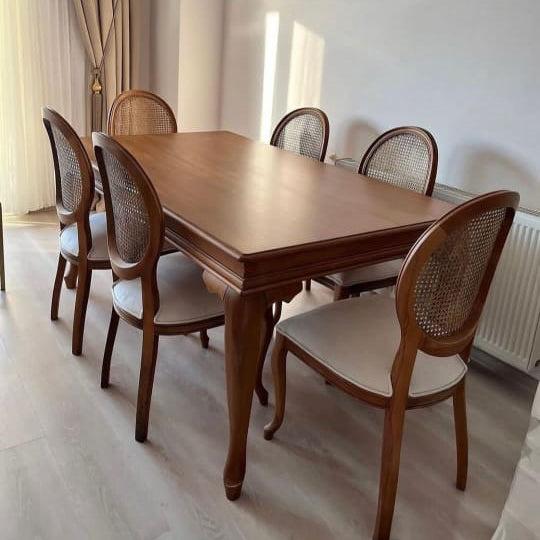 Dining table- 7 pieces - OUR108
