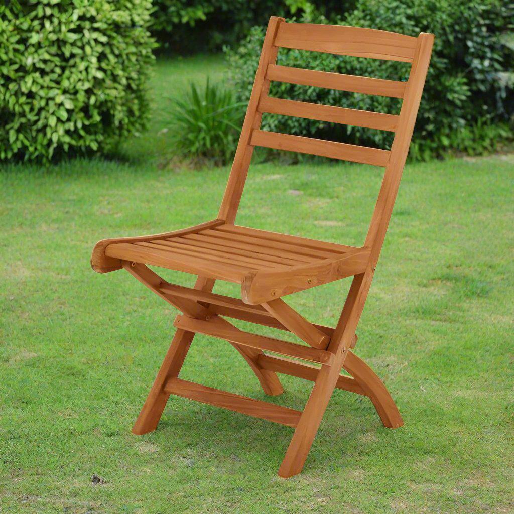 Outdoor chair beech wood 110x47cm - OUR116